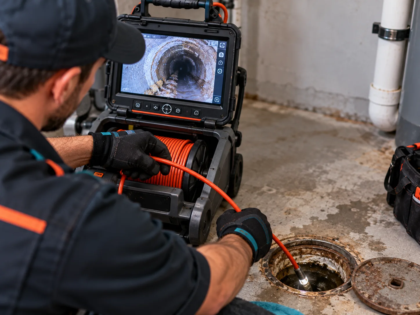 Clogged Drain Service company in Gotebo, OK